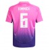 Maillot de foot Allemagne Joshua Kimmich #6 Extérieur vêtements Europe 2024 Manches Courtes